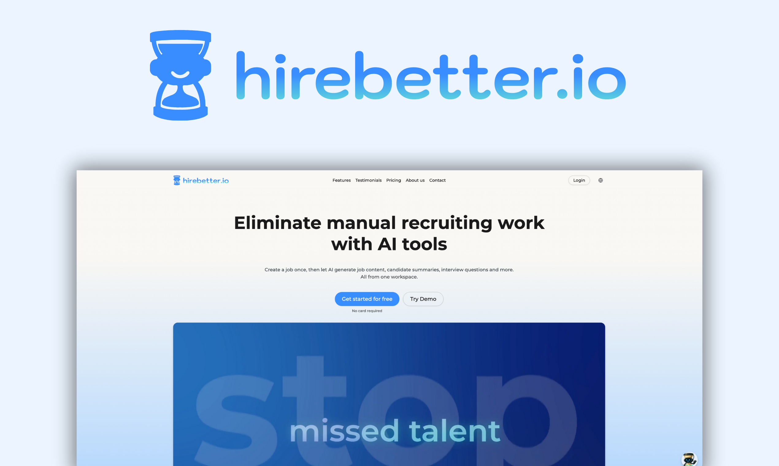 hirebetter.io gallery image