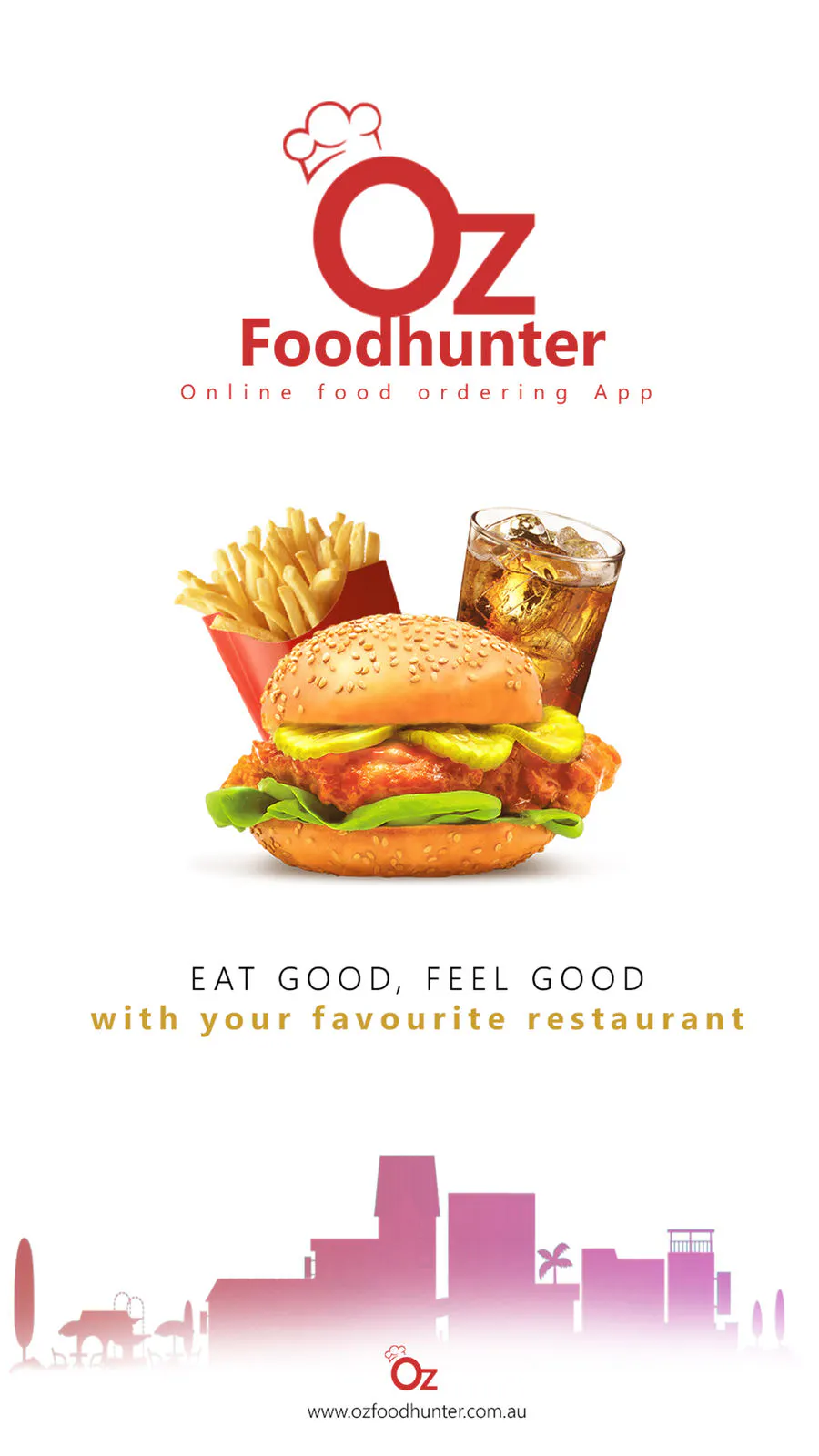 OzFoodHunter iOS App gallery image