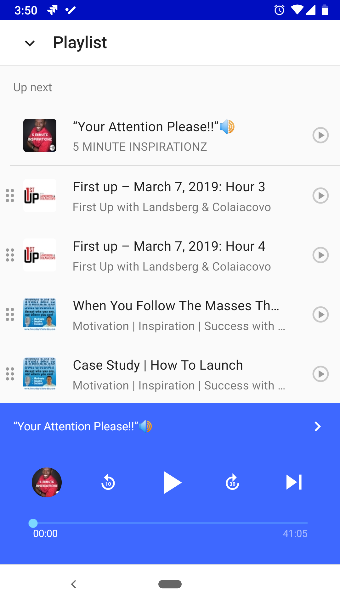 Poclcast gallery image