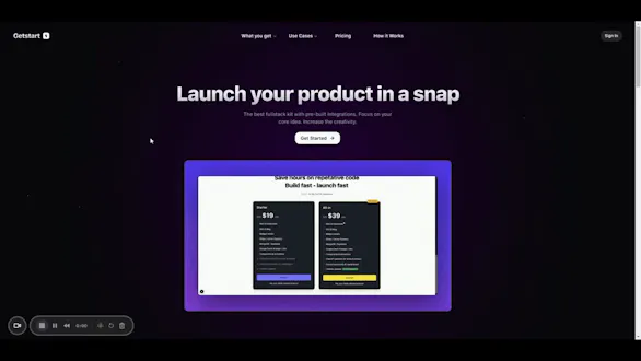 Getstart gallery image