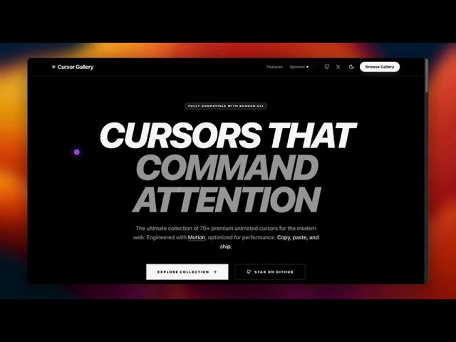 Cursor Gallery gallery image
