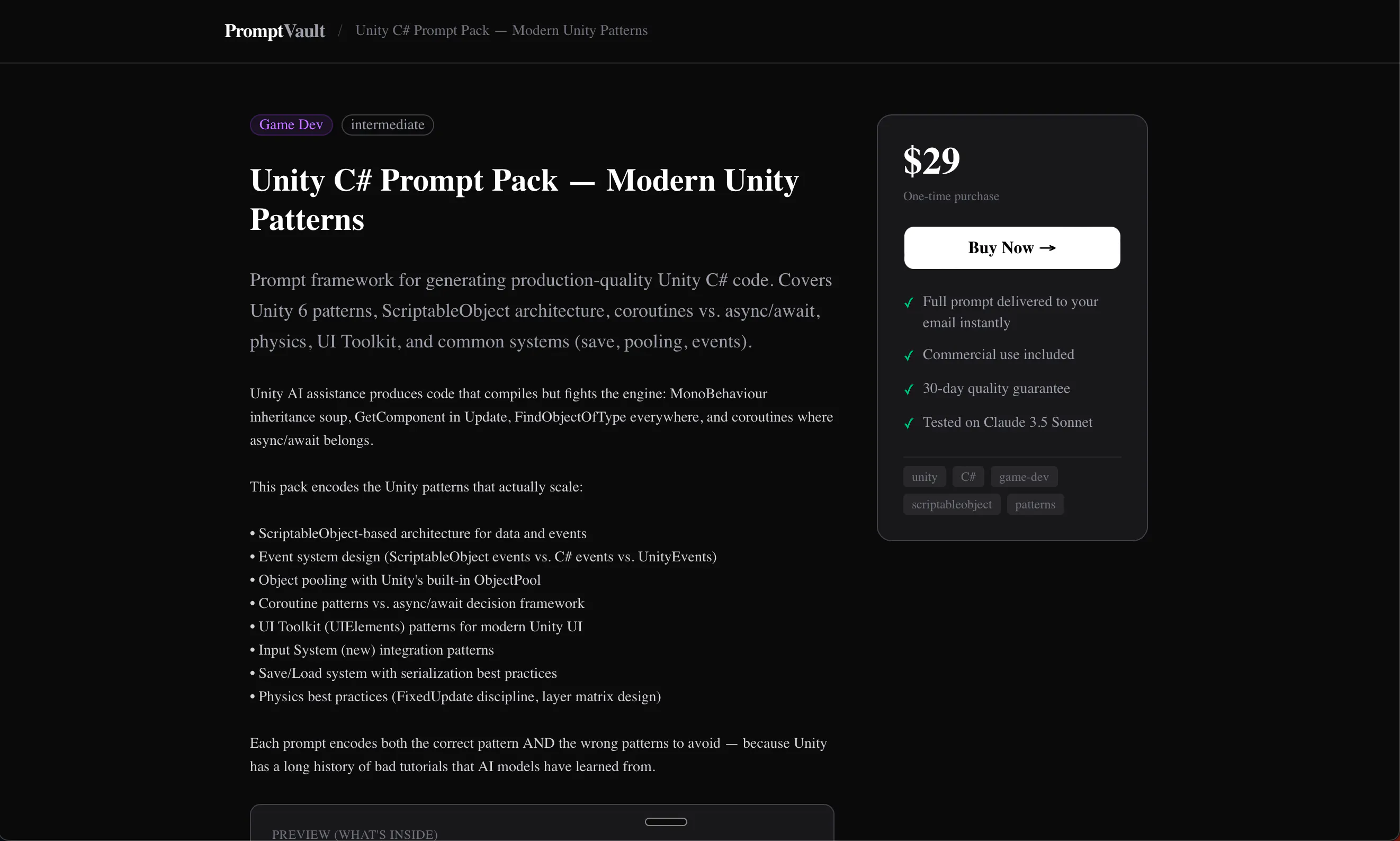 PromptVault 截图 3