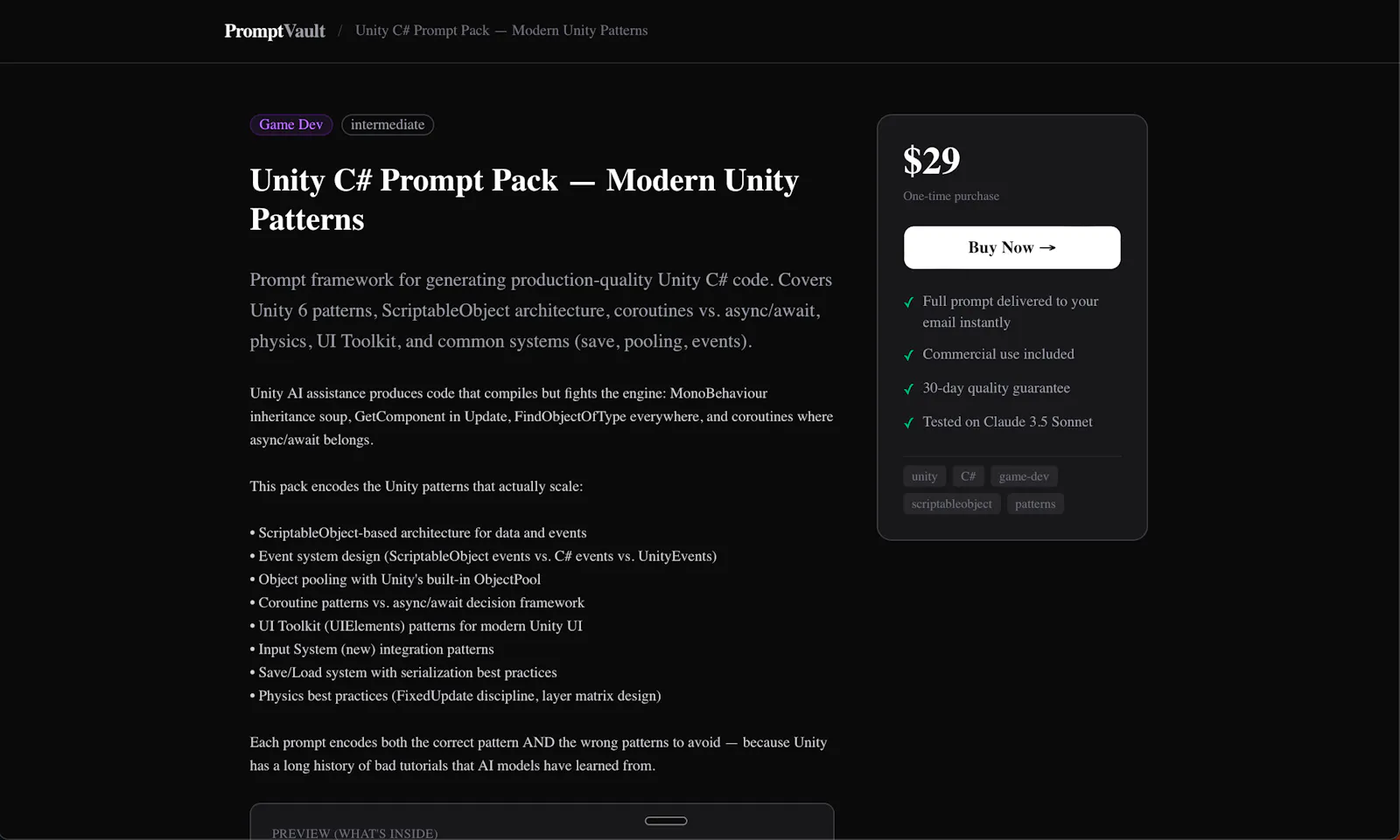 PromptVault screenshot 3