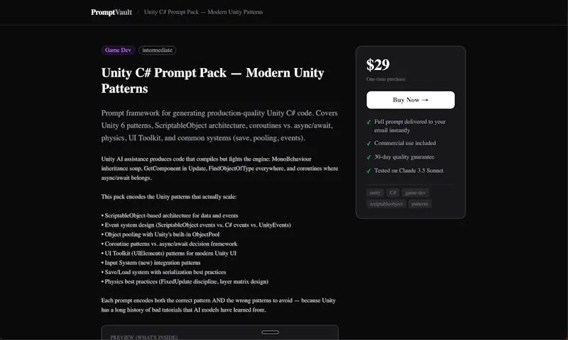 PromptVault screenshot 3