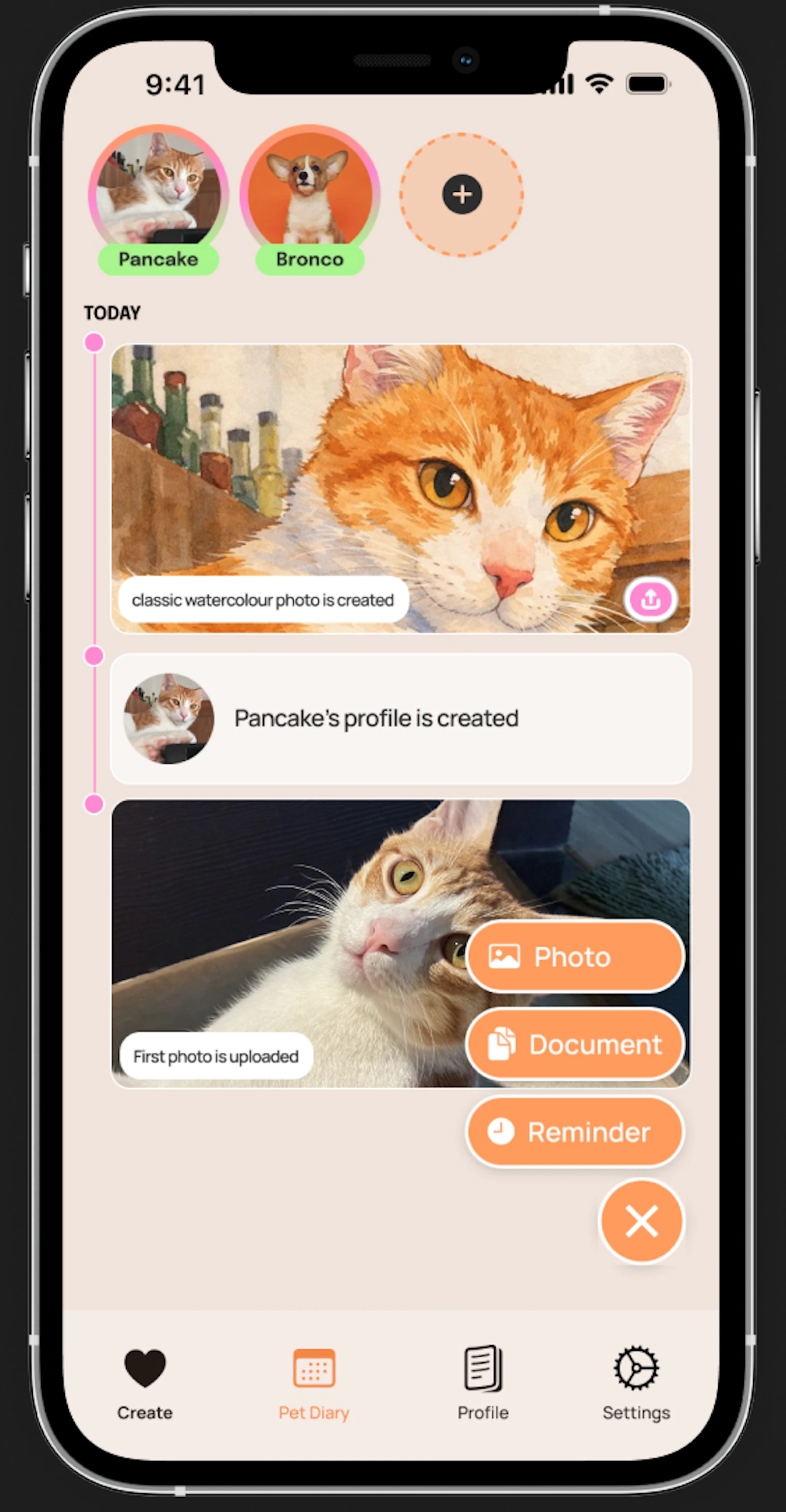 xopet — Track your pet's life screenshot 3