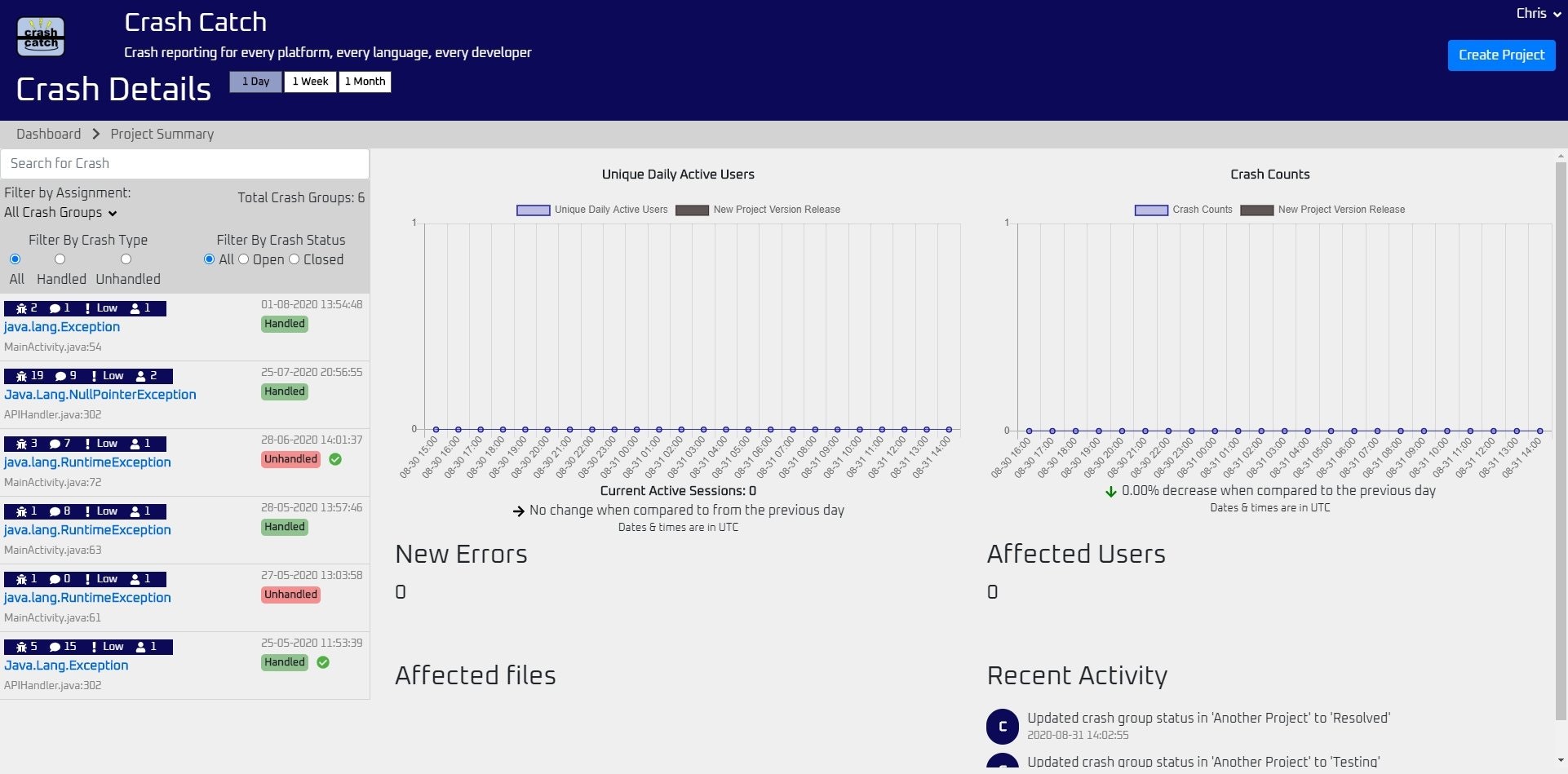 Crash Catch gallery image