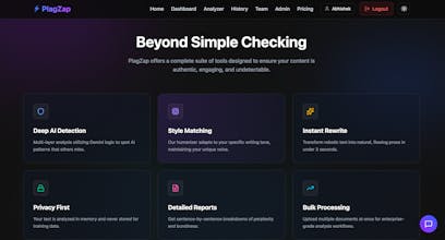 PlagZap gallery image