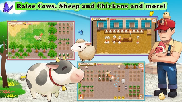 Harvest Moon: Seeds Of Memories gallery image