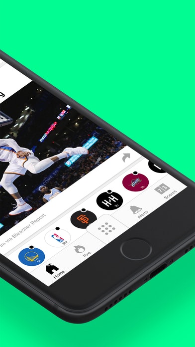 Bleacher Report: sports news, scores, & highlights::Appstore for  Android