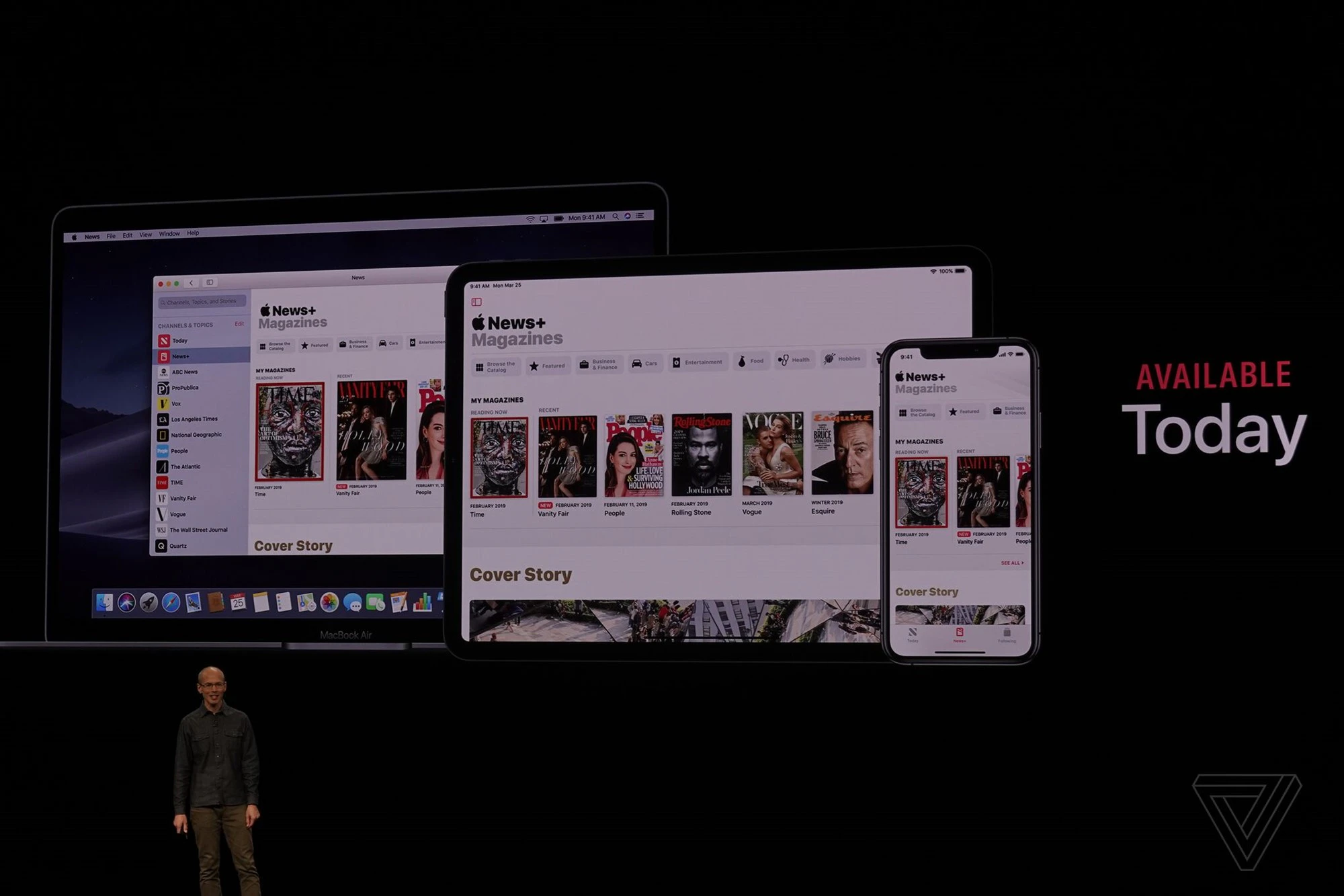 Apple News + 