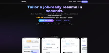 Rizume: Resume & CV Maker gallery image