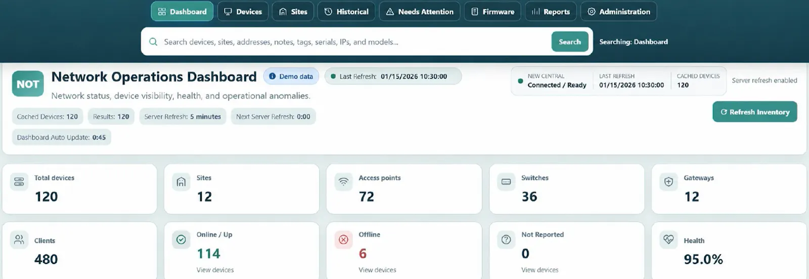 NOT Networks screenshot 2