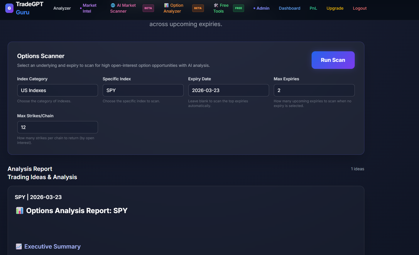 TradeGPT Guru gallery image