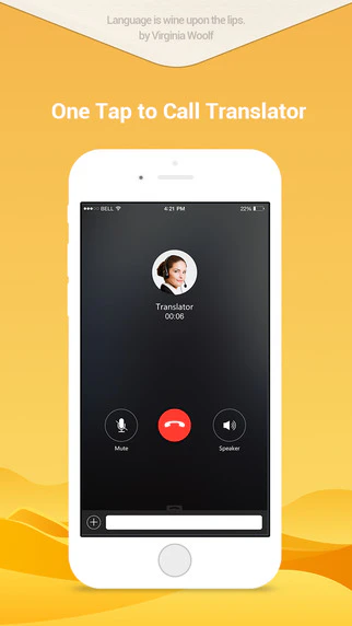 TAKEASY: first instant live human translator/interpreter & your personal travel secretary & assistant