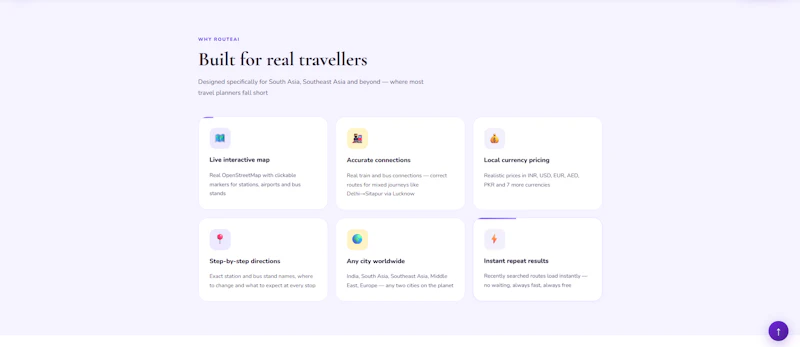 PlanRouteAI screenshot 3