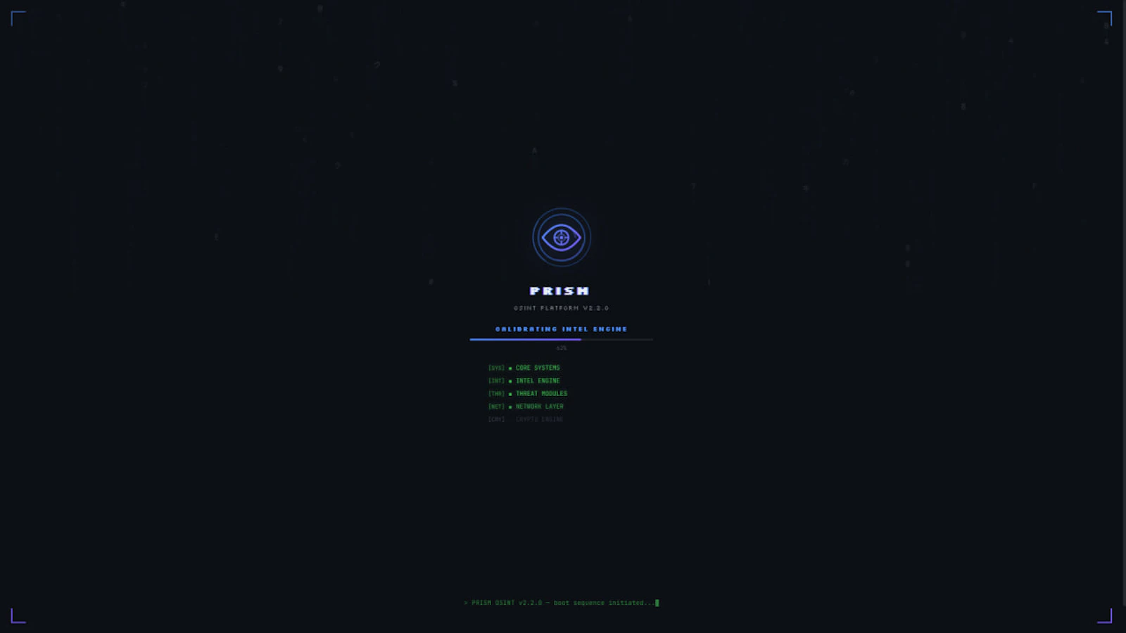 Prism - All-in-one OSINT platform screenshot 1