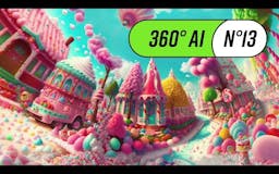Create 360° illustrations with AI media 2