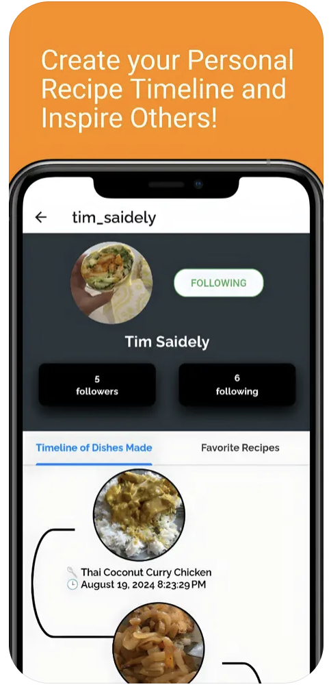icancookfood - レシピを共有しようとしている食通のためのソーシャルメディアプラットフォーム。メディア2