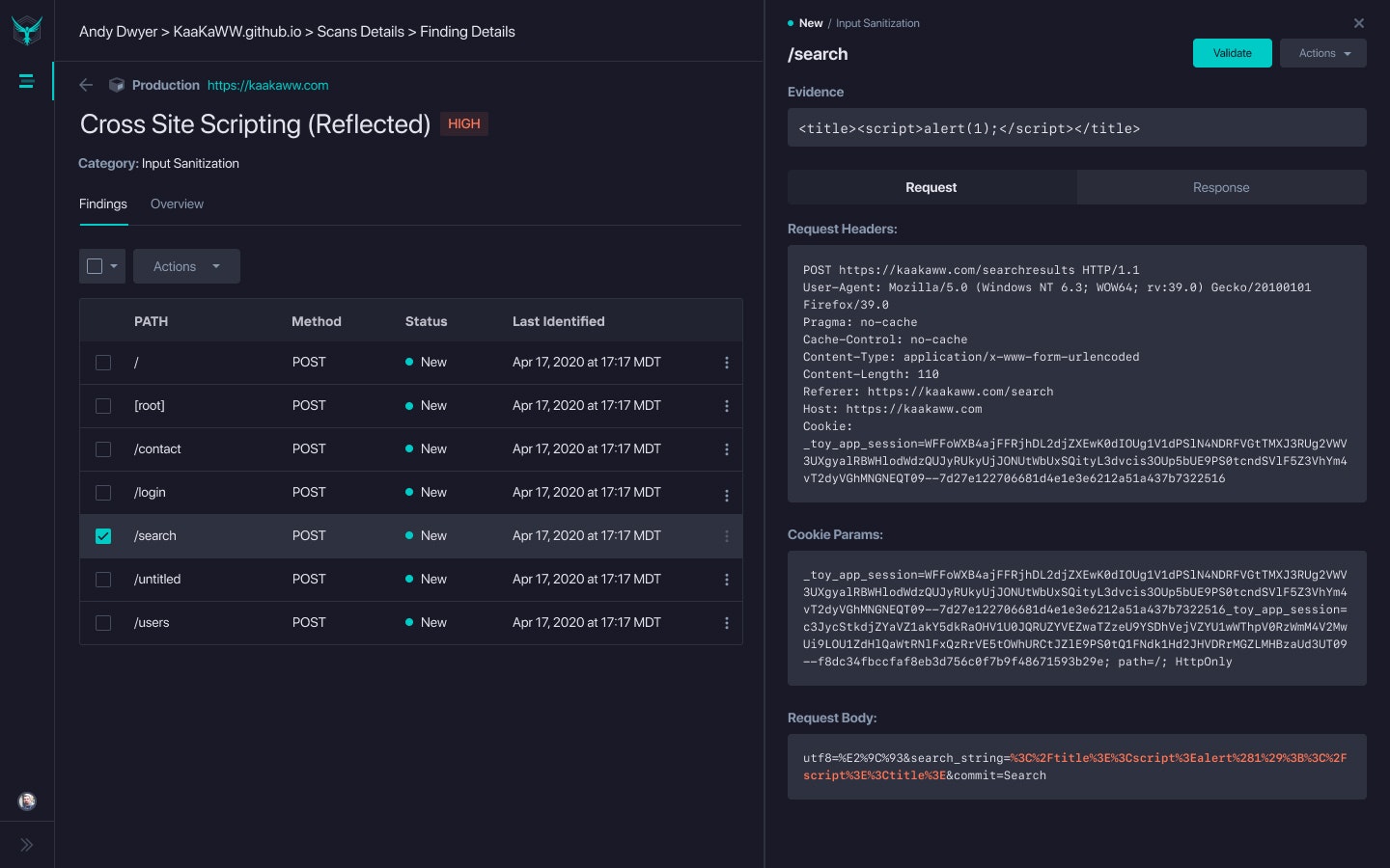 StackHawk gallery image