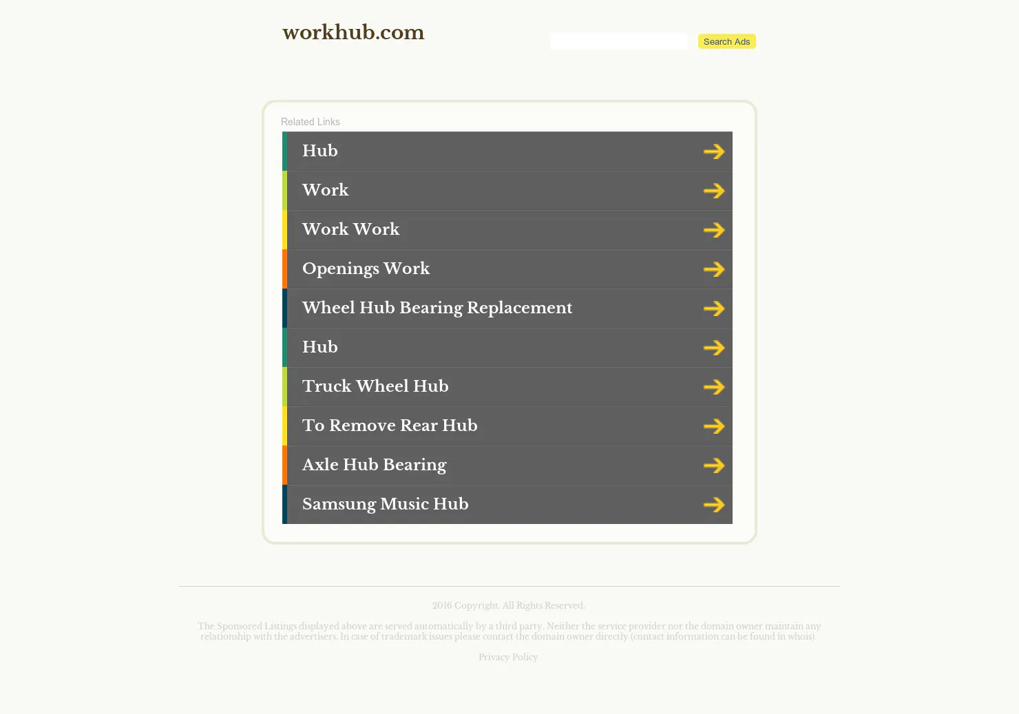 WorkHub
