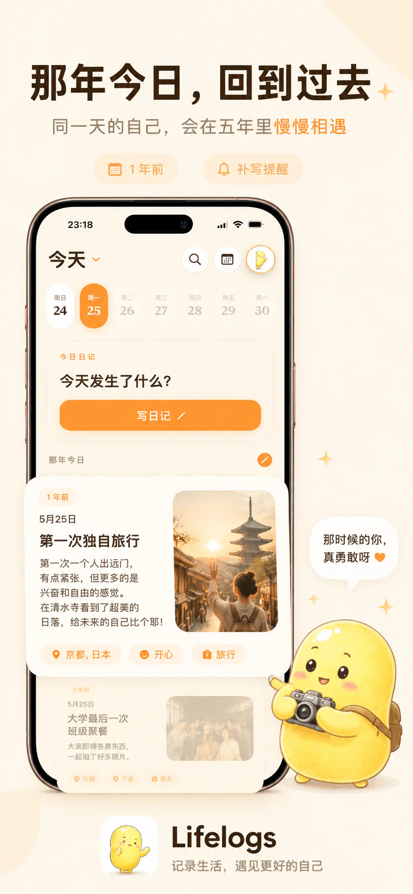 LifeLogs gallery image