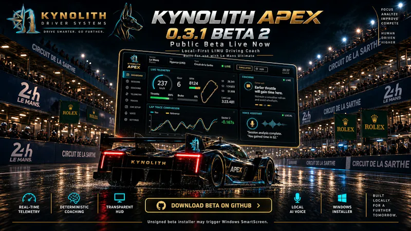 Kynolith Apex 0.3.1 Beta 2  screenshot 2
