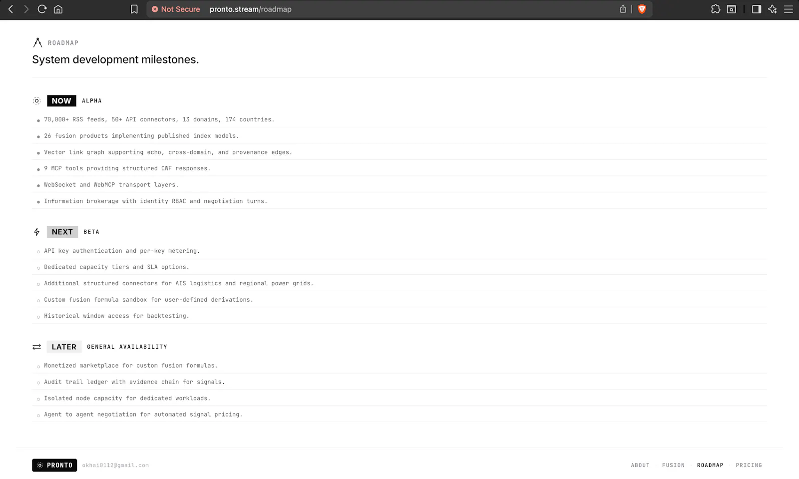 pronto.stream screenshot 5