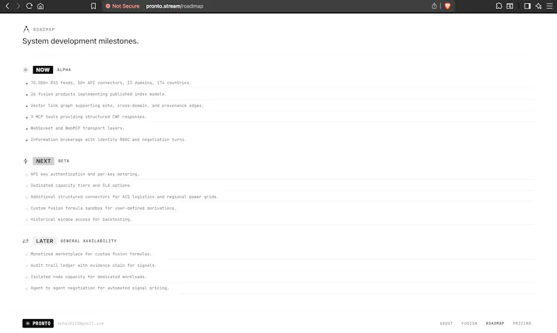 pronto.stream screenshot 5