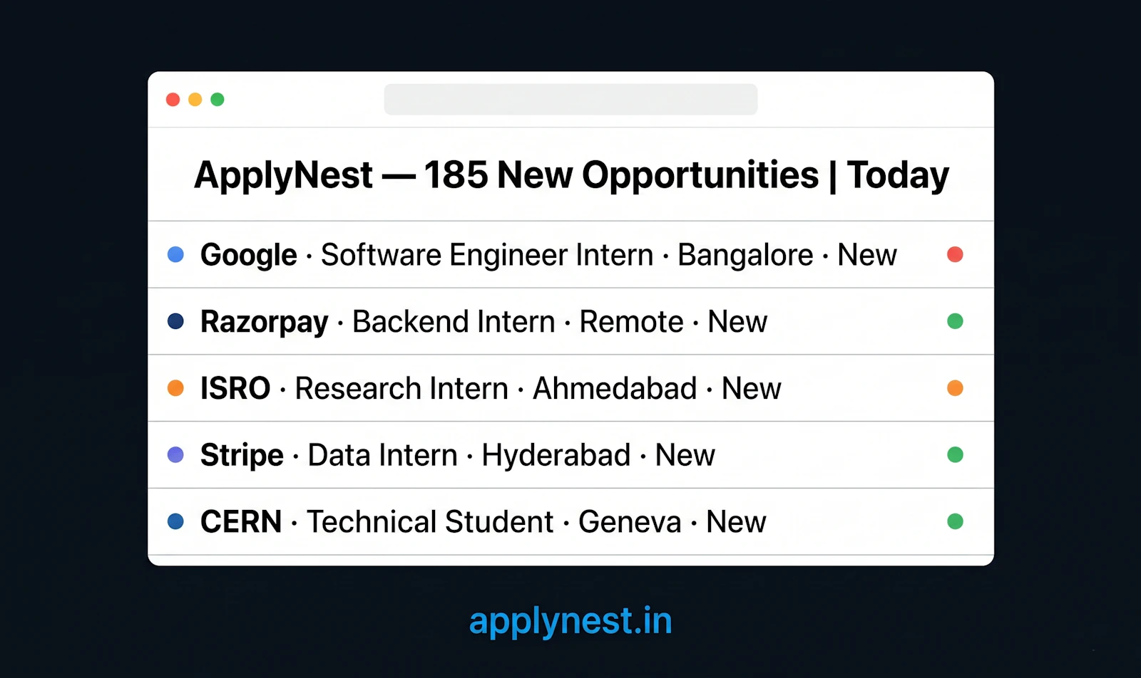 ApplyNest screenshot 2