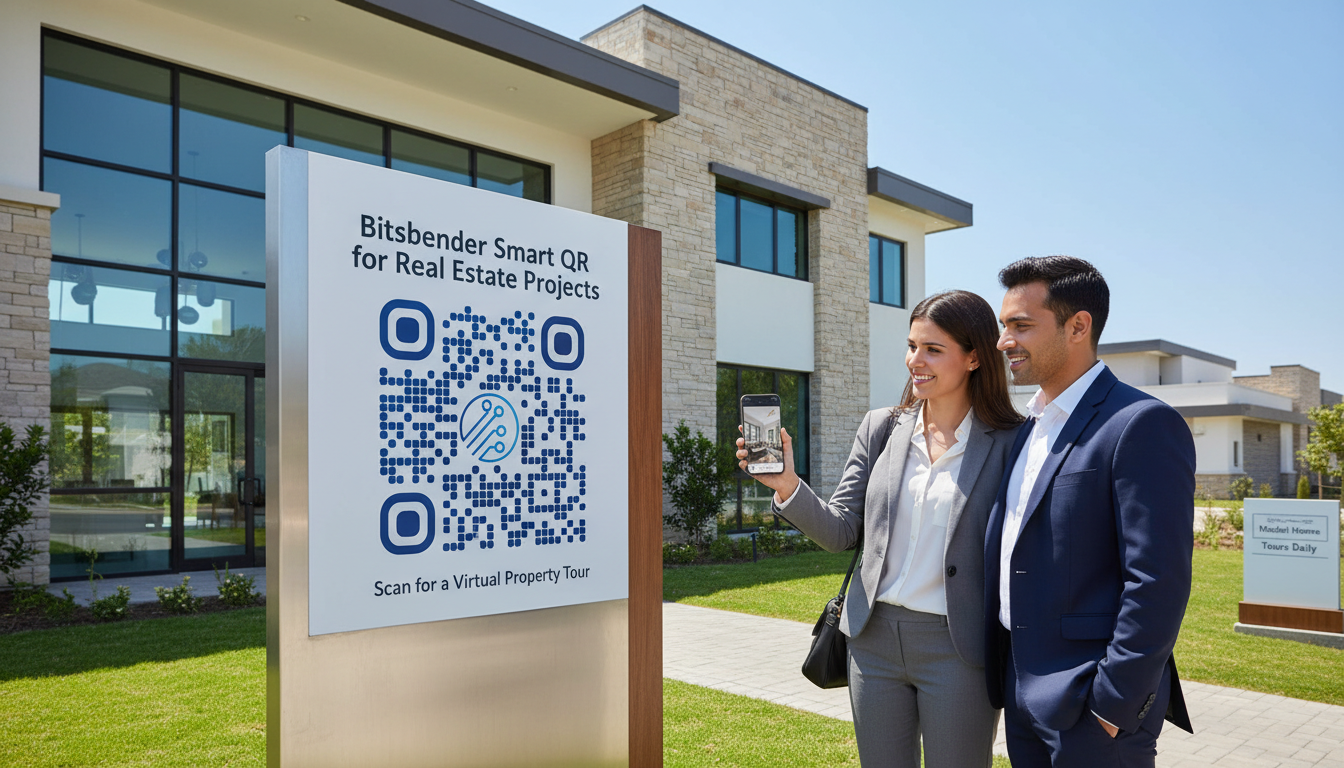 Bitsbender Smart QR media 4