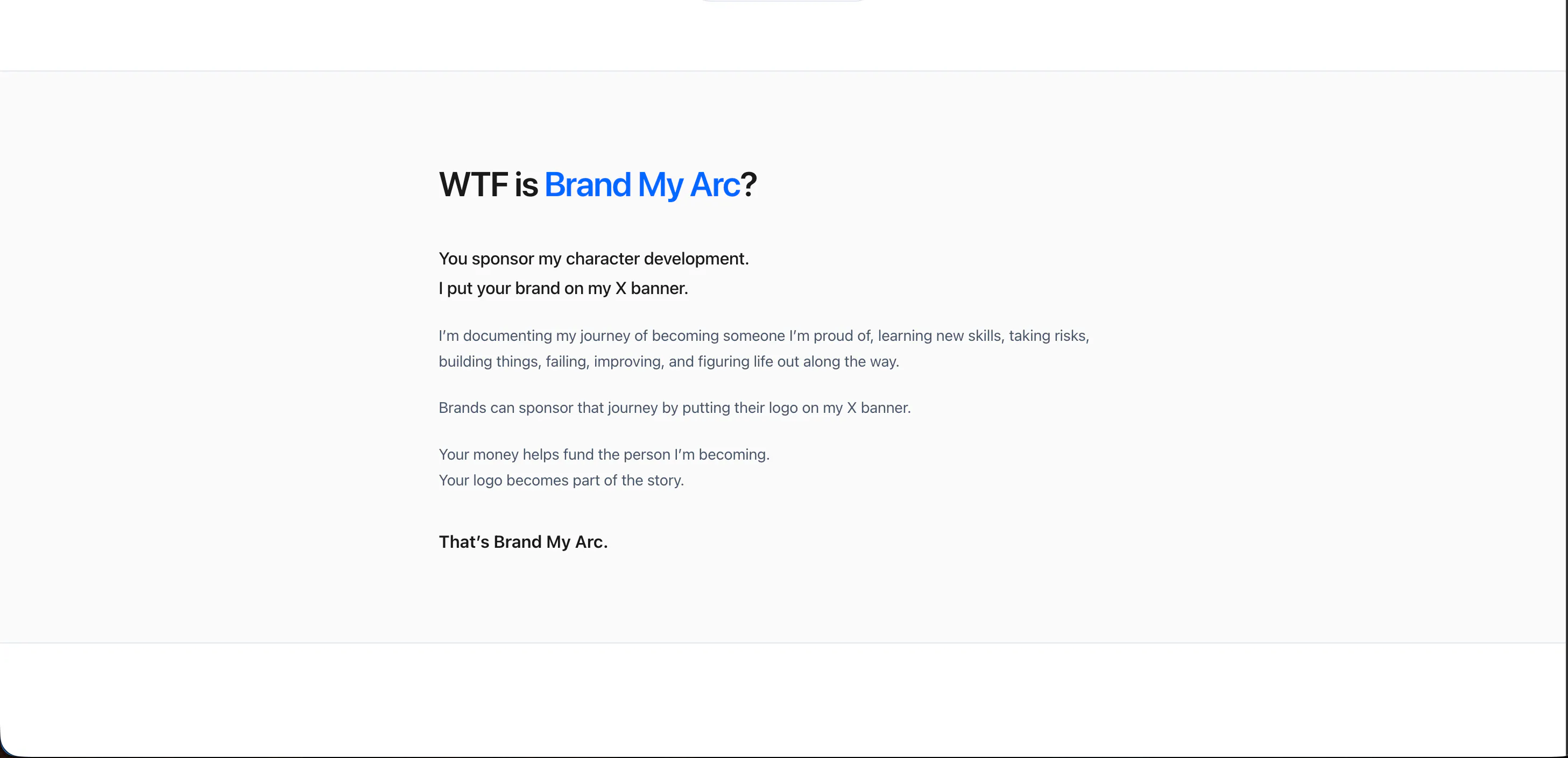 Brand My Arc gallery image