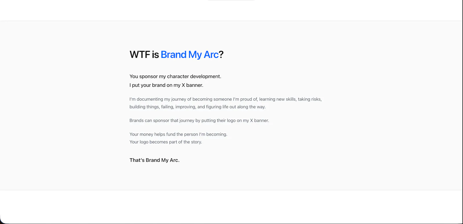 Brand My Arc screenshot 3