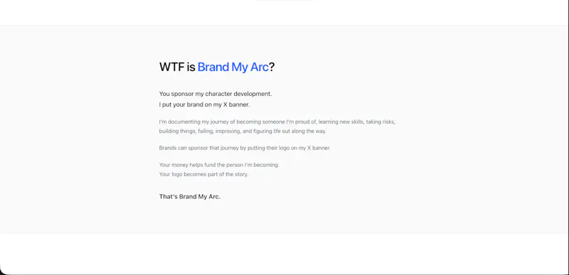 Brand My Arc screenshot 3