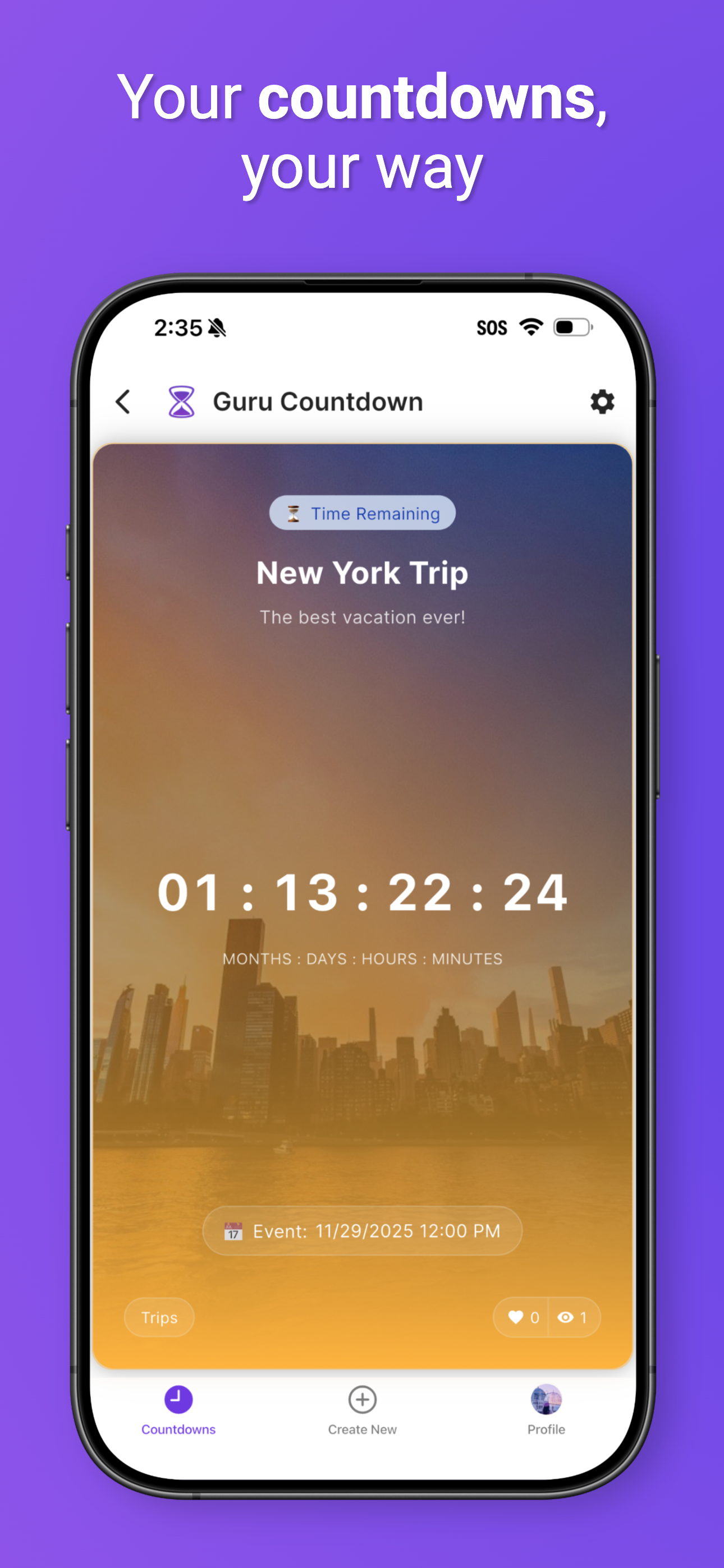 Guru Countdown gallery image