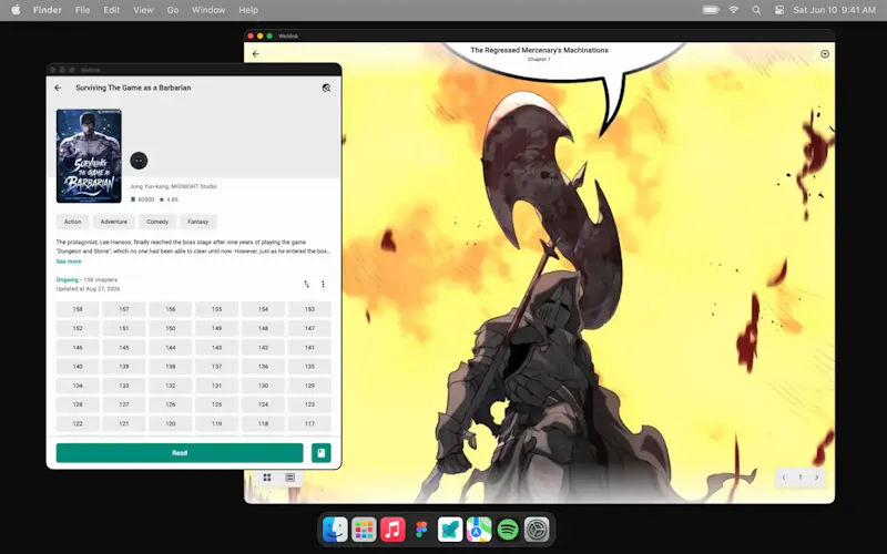 Webink screenshot 2