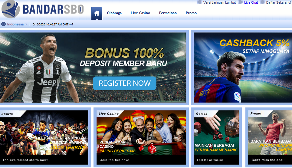 Bandar Sbobet