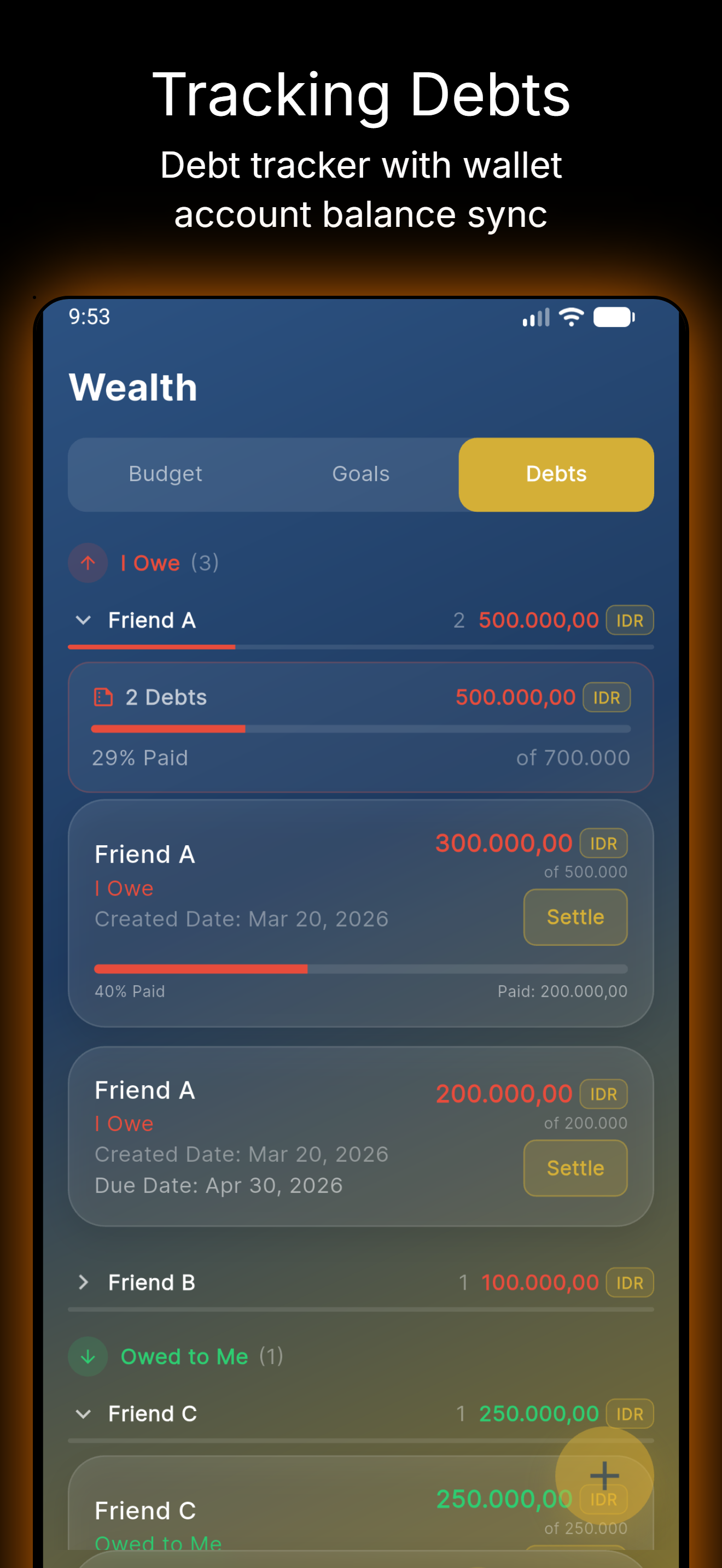 Richer: Budget & Finance gallery image