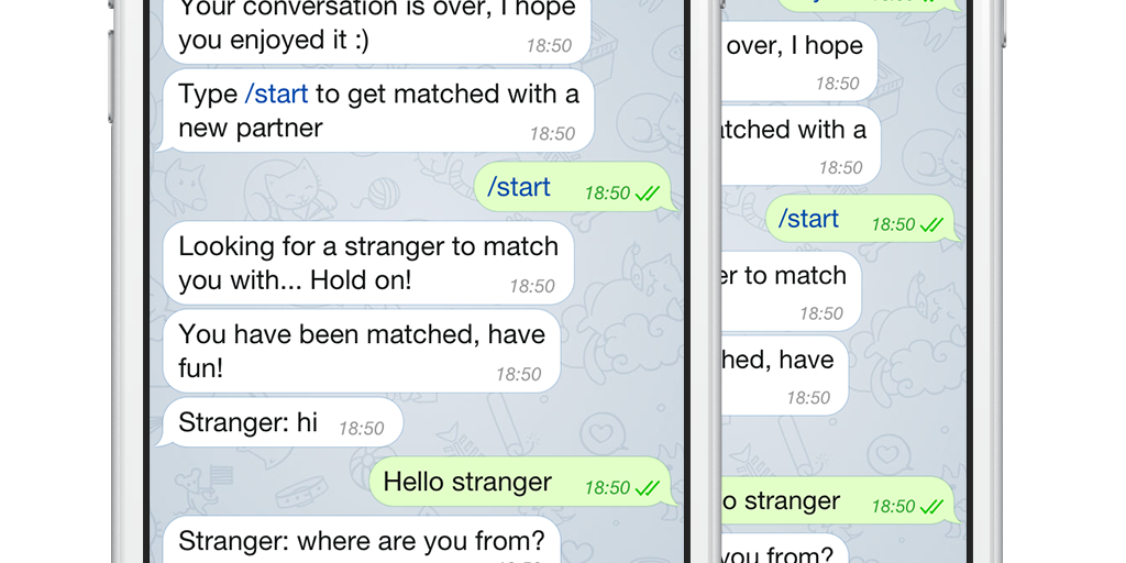 Chat with strangers