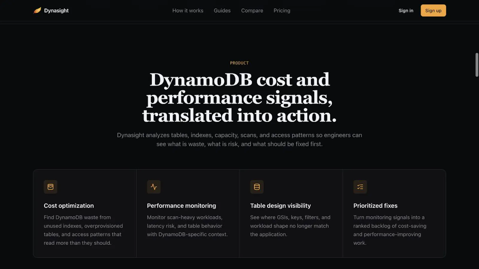Dynasight screenshot 2