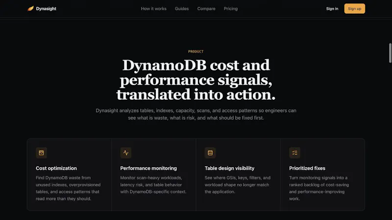 Dynasight screenshot 2