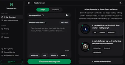 RapGenerator gallery image