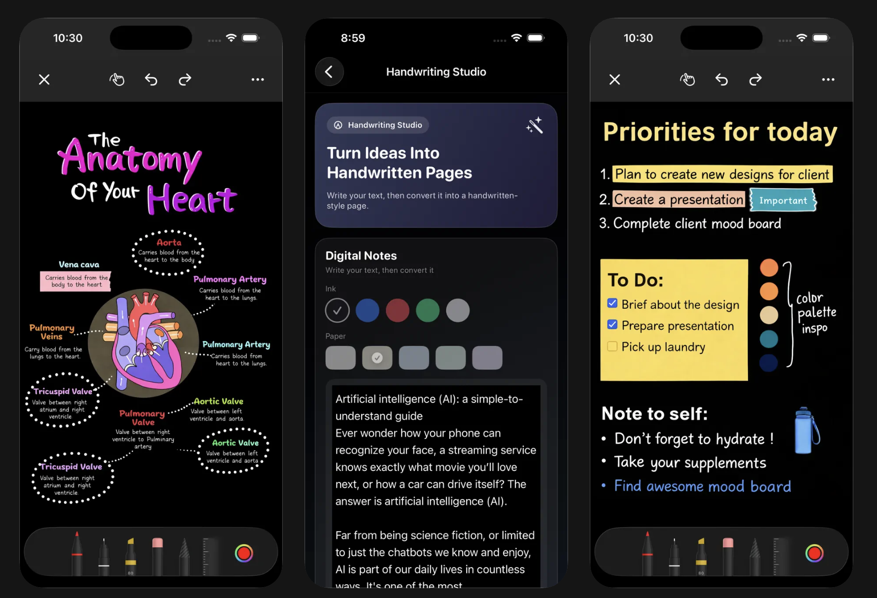 Handwritten Quick Notes gallery image