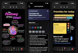 Handwritten Quick Notes gallery image