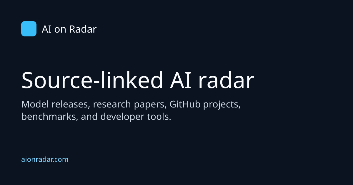 AI on Radar gallery image