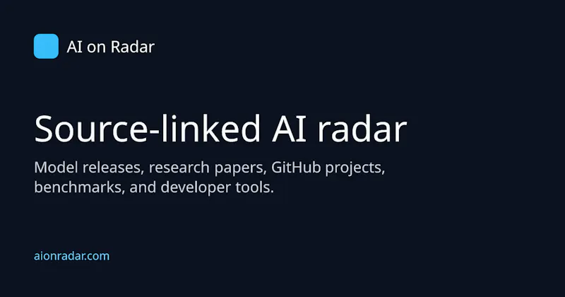 AI on Radar screenshot 1