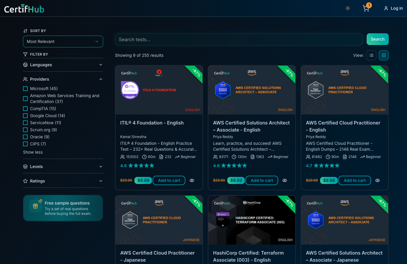CertifHub gallery image