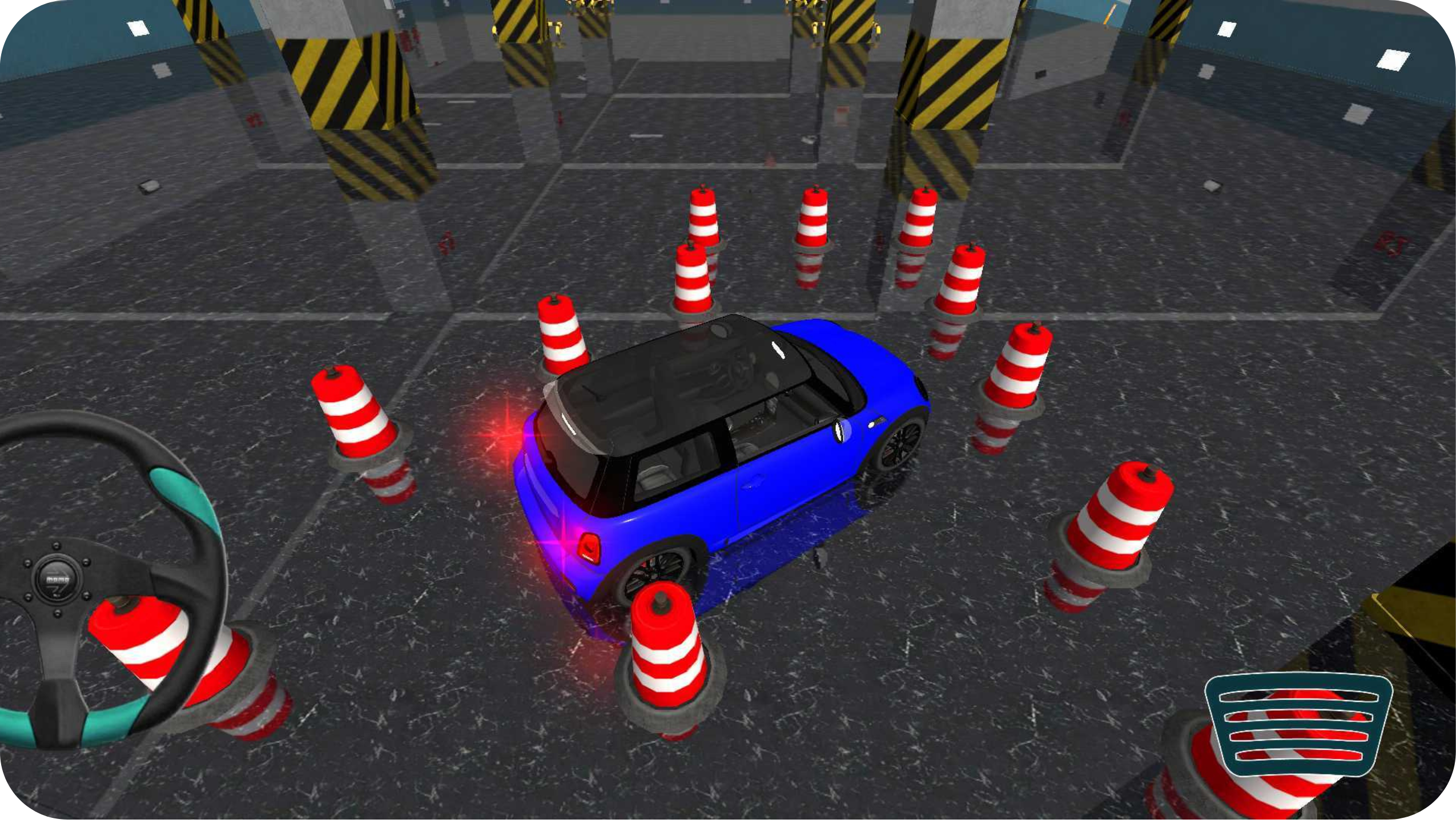 Estacionamiento profesional en 3D media 6