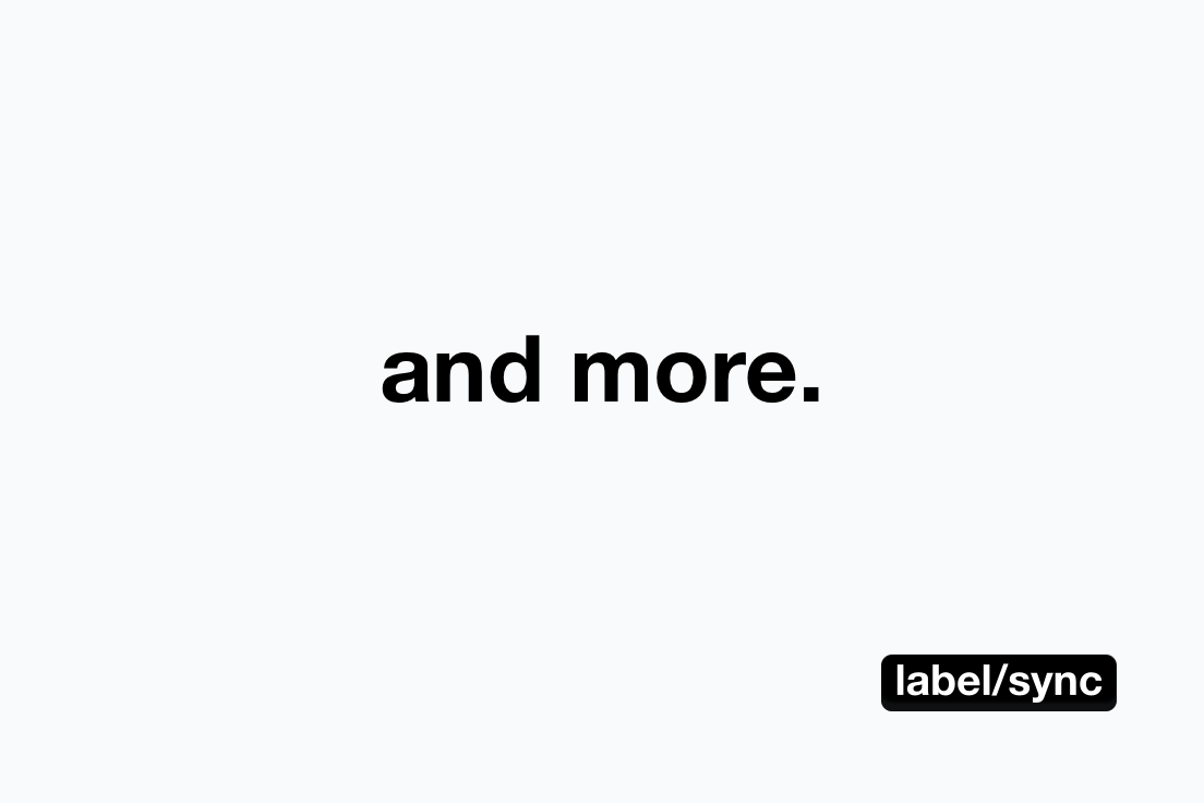 GitHub LabelSync gallery image