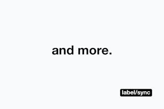 GitHub LabelSync gallery image