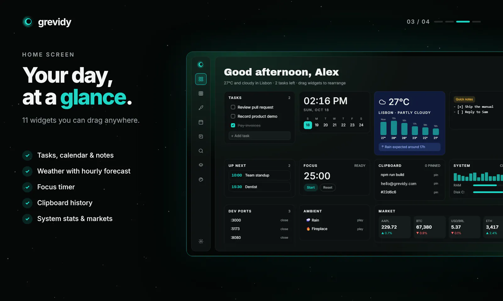 Grevidy screenshot 2